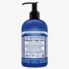 CLFDIS01 Wellbeing & Lifestyle Dr Bronner's Organic Pump Soap - Peppermint