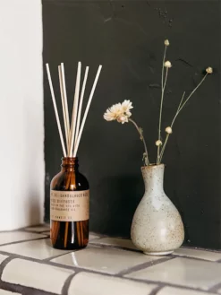 CANDLE01 P.F. Candle Co 3oz Reed Diffuser - Sandalwood Rose
