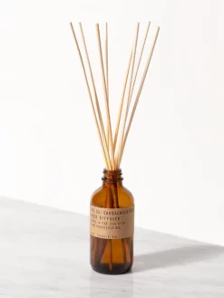 CANDLE01 P.F. Candle Co 3oz Reed Diffuser - Sandalwood Rose