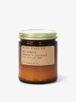CANDLE01 Wellbeing & Lifestyle P.F. Candle Co 7.2oz Soy Candle - Black Fig