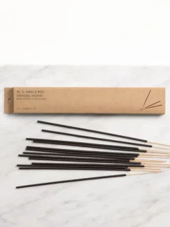 CANDLE01 P.F. Candle Co Incense - Amber & Moss Wellbeing & Lifestyle