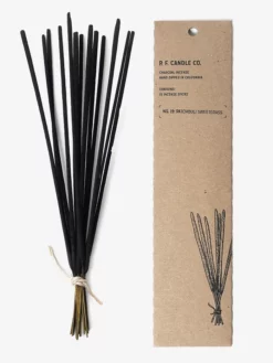 CANDLE01 P.F. Candle Co Incense - Patchouli Sweetgrass Wellbeing & Lifestyle