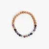 MALACO01 Mala Collective Ruby Sunset Bracelet Wellbeing & Lifestyle
