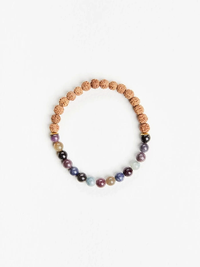 MALACO01 Mala Collective Ruby Sunset Bracelet Wellbeing & Lifestyle 3 MALACO01 Mala Collective Ruby Sunset Bracelet Wellbeing & Lifestyle