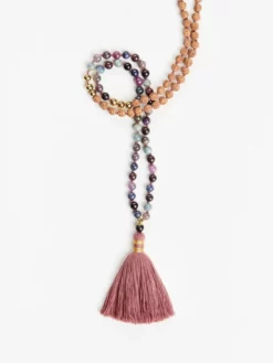 MALACO01 Mala Collective Ruby Sunset Mala With Love...