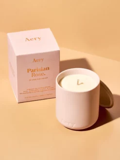 AERYLT01 Wellbeing & Lifestyle Aery Fernweh Collection Candle - Parisian Rose