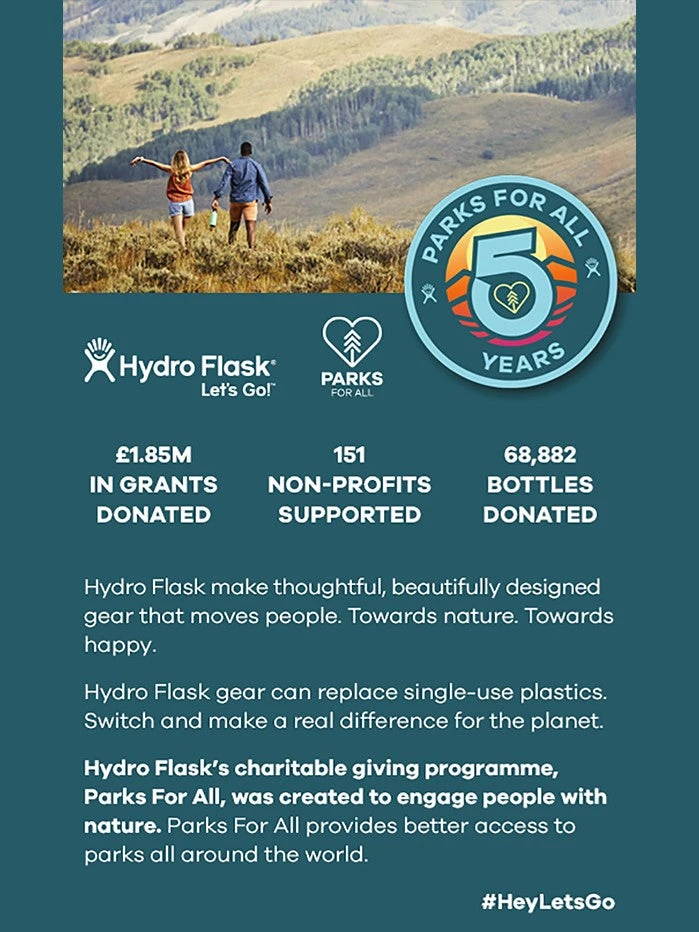 HYDROF01 Yoga Hydro Flask 620ml Standard Mouth With Flex Cap - Rain 5 HYDROF01 Yoga Hydro Flask 620ml Standard Mouth With Flex Cap - Rain