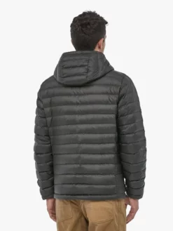 PATAGO01 Clothing Patagonia Mens Down Sweater Hoody - Black