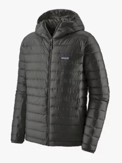 PATAGO01 Clothing Patagonia Mens Down Sweater Hoody - Black