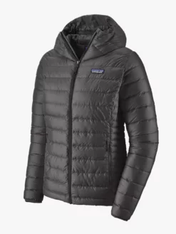 PATAGO01 Patagonia Womens Down Sweater Hoody - Black 7 PATAGO01 Patagonia Womens Down Sweater Hoody - Black