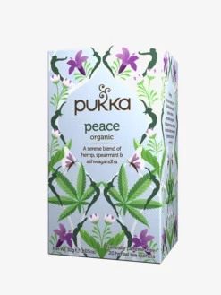 PUKKAH01 Pukka Peace Time Tea Wellbeing & Lifestyle