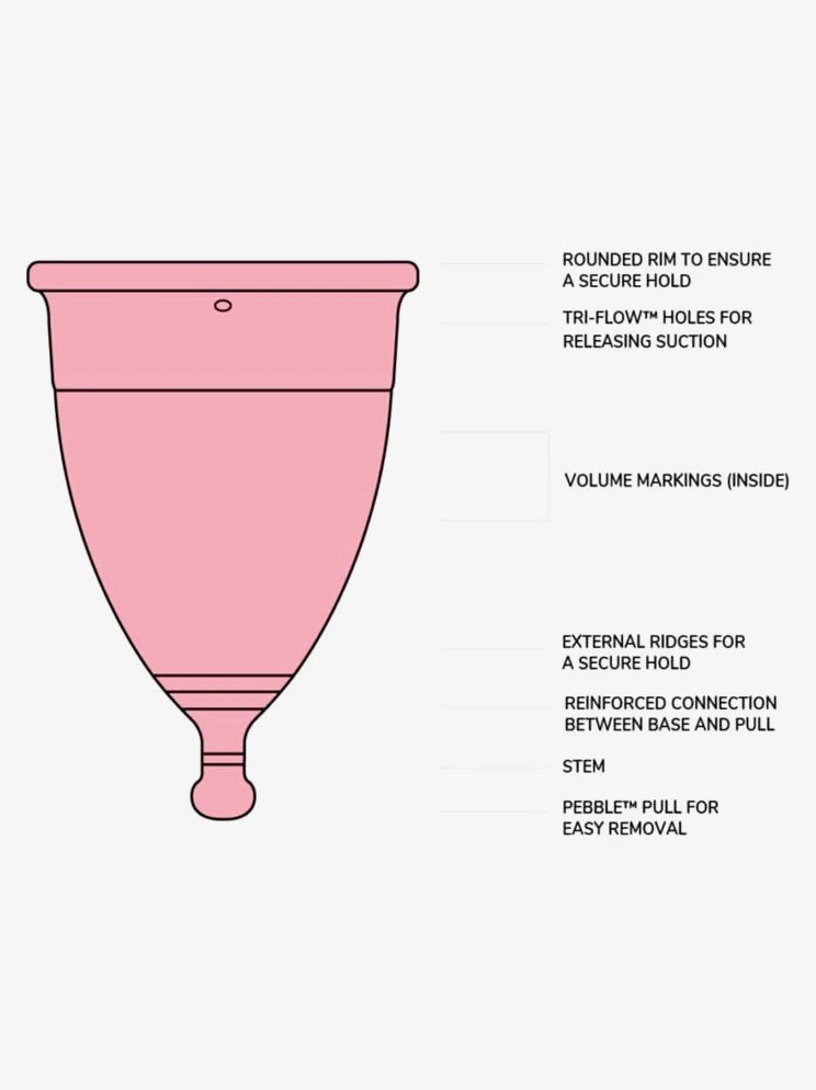 ANDSIS01 &Sisters Nüdie Period Cup - Large Ethical & Eco-Friendly Gifts 6 ANDSIS01 &Sisters Nüdie Period Cup - Large Ethical & Eco-Friendly Gifts