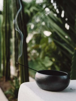 CANDLE01 P.F. Candle Co Incense - Teakwood & Tobacco Wellbeing & Lifestyle