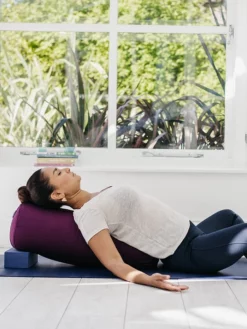 LOYALE01 Yoga Bolsters And Cushions Yogamatters Organic Cotton Buckwheat Bolster