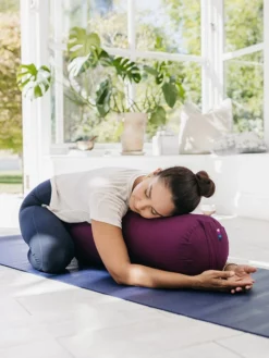 LOYALE01 Yogamatters Organic Cotton Buckwheat Bolster - Box Of 4 Yoga Bolsters And Cushions