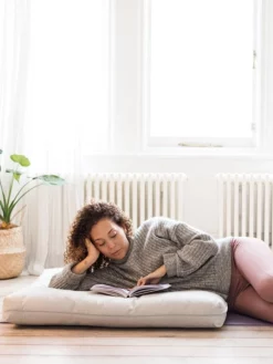 LOYALE01 Yogamatters Organic Cotton Zabuton 15 LOYALE01 Yogamatters Organic Cotton Zabuton