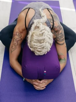 LOYALE01 Yogamatters Organic Cotton Rectangular Bolster