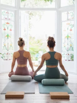 Yogamatters Organic Cotton Mini Meditation Kit Basics