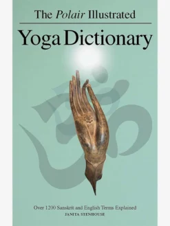 DEEPBO01 Books The Polair Illustrated Yoga Dictionary - Updated