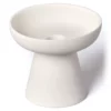 AERYLT01 Aery Porcini Candle Holder Medium - White Meditation Equipment