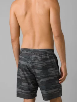 ALPINE01 PrAna Heiro Lined Short - Charcoal Tunnel