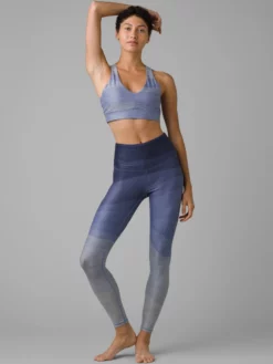 ALPINE01 New In PrAna Layna 7/8 Legging - Morning Glory Dune