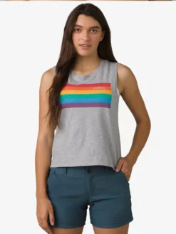 ALPINE01 PrAna Organic Graphic Sleeveless - Pride Mountain