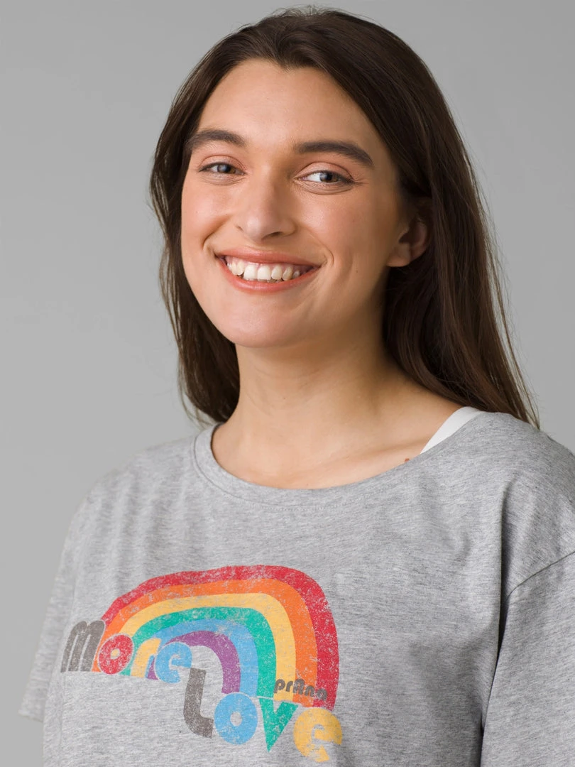 ALPINE01 PrAna Organic Graphic Tee - Pride More Love 5 ALPINE01 PrAna Organic Graphic Tee - Pride More Love