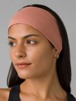 ALPINE01 PrAna Organic Headband - Cloud Blush New In