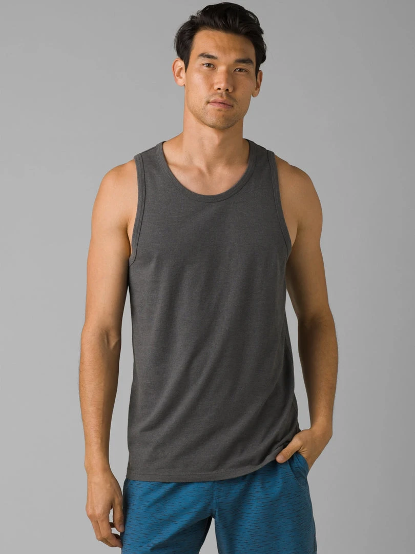ALPINE01 PrAna Tank - Charcoal Heather New In 3 ALPINE01 PrAna Tank - Charcoal Heather New In