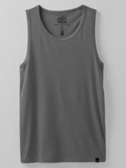 ALPINE01 PrAna Tank - Charcoal Heather New In 9 ALPINE01 PrAna Tank - Charcoal Heather New In