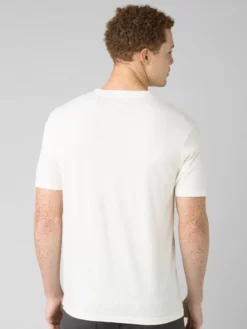 ALPINE01 PrAna V-Neck T-Shirt - White