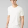 ALPINE01 PrAna V-Neck T-Shirt - White