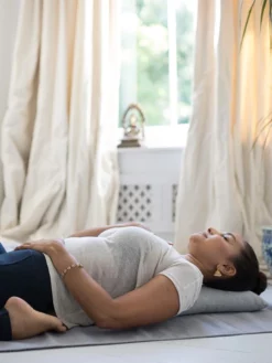 LOYALE01 Yogamatters Organic Cotton Pranayama Yoga Pillow Equipment & Accessories