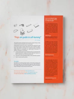 EYALSH01 Props For Yoga Books