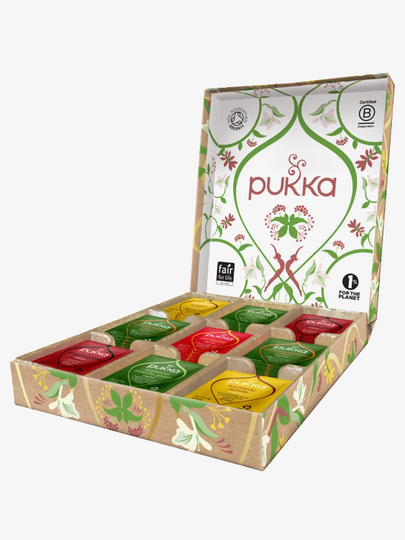 PUKKAH01 Pukka Wellbeing Tea Selection Box - Active Wellbeing & Lifestyle 3 PUKKAH01 Pukka Wellbeing Tea Selection Box - Active Wellbeing & Lifestyle