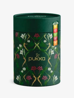PUKKAH01 Pukka Organic Herbal Tea Festive Collection Box