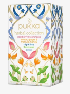 PUKKAH01 Wellbeing & Lifestyle Pukka Herbal Collection Tea