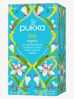 PUKKAH01 Wellbeing & Lifestyle Pukka Joy Organic Tea