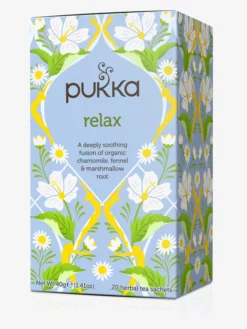 PUKKAH01 Pukka Relax Tea Wellbeing & Lifestyle
