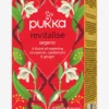 PUKKAH01 With Love... Pukka Revitalise Organic Tea