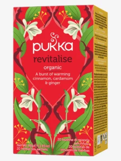 PUKKAH01 With Love... Pukka Revitalise Organic Tea