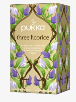 PUKKAH01 Pukka Three Licorice Tea