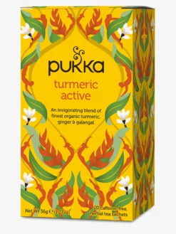 PUKKAH01 Pukka Turmeric Active Tea