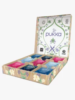 PUKKAH01 Pukka Wellbeing Tea Selection Box - Relax Beauty & Home Gifts