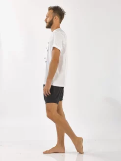 ANJALY01 Anjaly Men's Pune Pants - Black