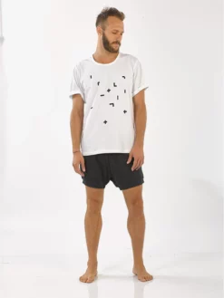 ANJALY01 Anjaly Men's Pune Pants - Black