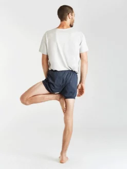 ANJALY01 Clothing Anjaly Men's Pune Pants - Pacific Blue