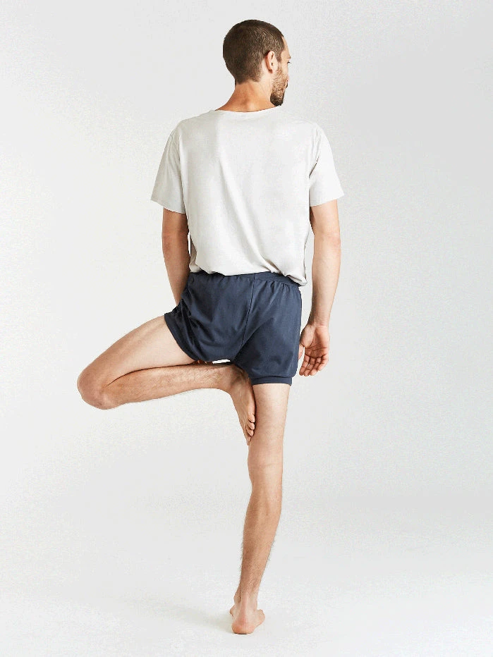 ANJALY01 Clothing Anjaly Men's Pune Pants - Pacific Blue 4 ANJALY01 Clothing Anjaly Men's Pune Pants - Pacific Blue