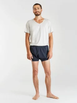 ANJALY01 Clothing Anjaly Men's Pune Pants - Pacific Blue